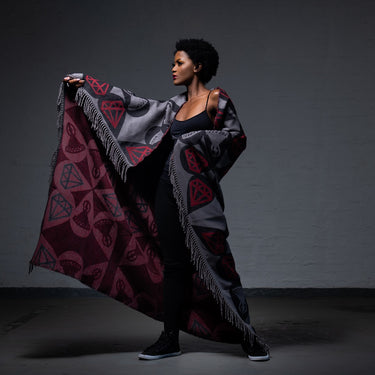 Mabenyane Black / Iron (YBDC Fashion Collection)